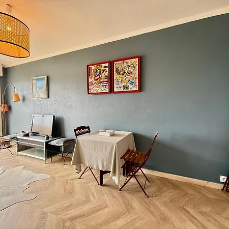 Cozy - Balcon - Centre-ville Apartamento