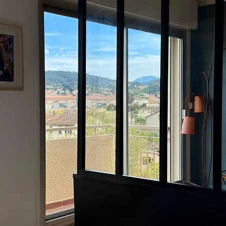 Cozy - Balcon - Centre-ville Apartamento *