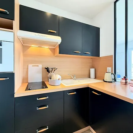 Cozy - Balcon - Centre-ville Apartamento *