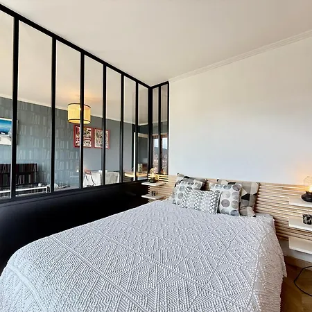 Cozy - Balcon - Centre-ville * 식스포즈레스플라지스